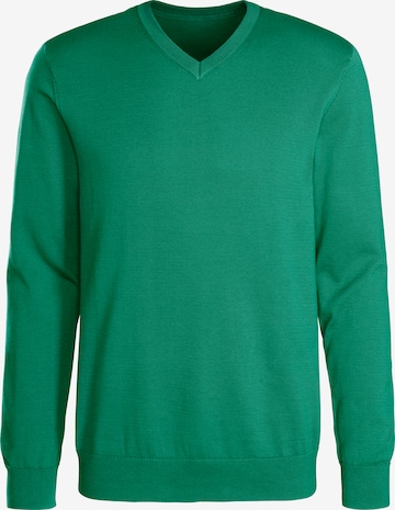 H.I.S Sweater in Green: front