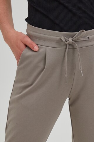 Tapered Pantaloni 'IH Kate' di ICHI in beige