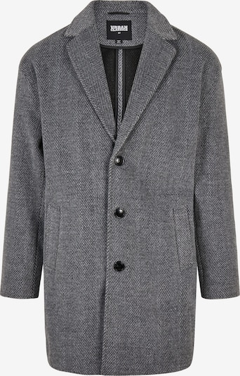 Urban Classics Between-Seasons Coat in mottled grey, Item view