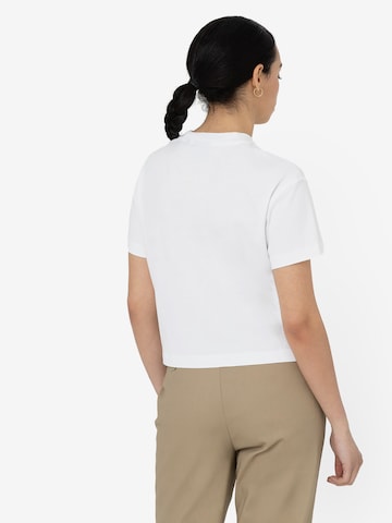 T-shirt 'Oakport' DICKIES en blanc