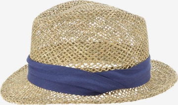 Seeberger Hat 'Hut' in Blue: front