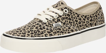 VANSNiske tenisice 'Authentic' - crna boja: prednji dio