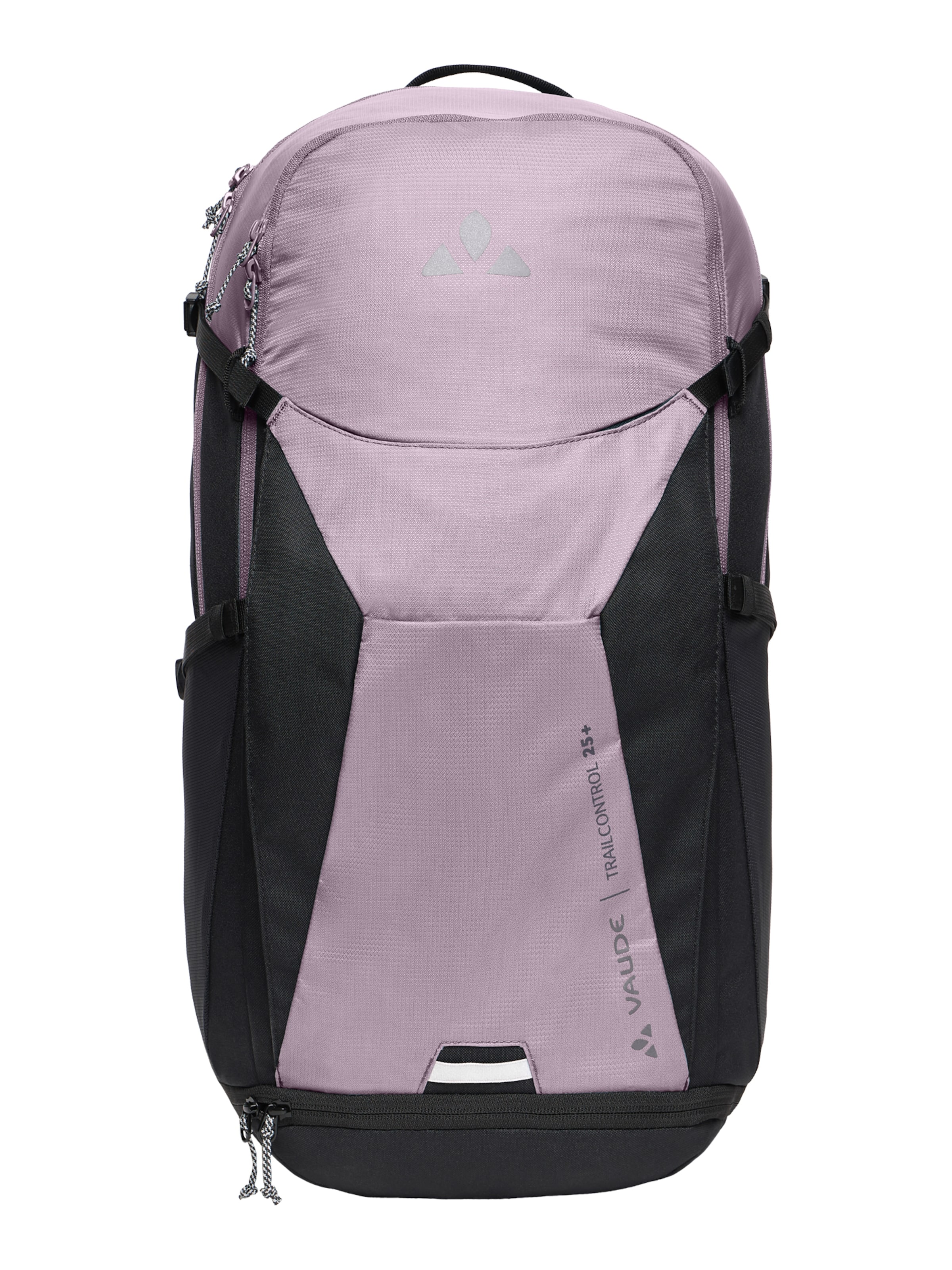 VAUDE Sports backpack 'TrailControl 25+' in Purple: front