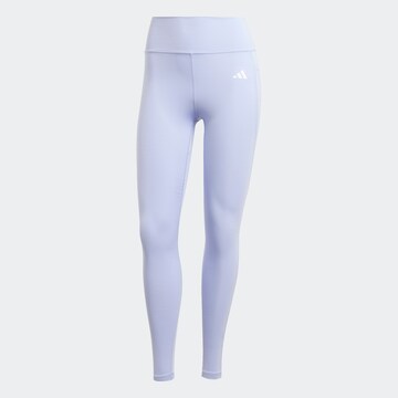 ADIDAS PERFORMANCE Sportbroek in Lila: voorkant