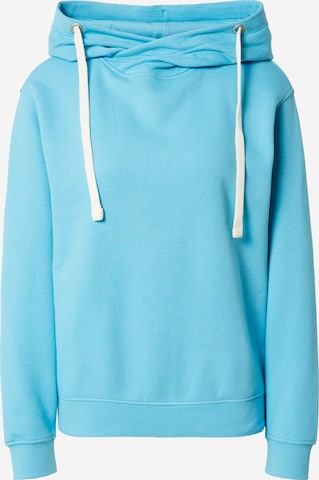 ESPRIT Sweatshirt in Blue: front