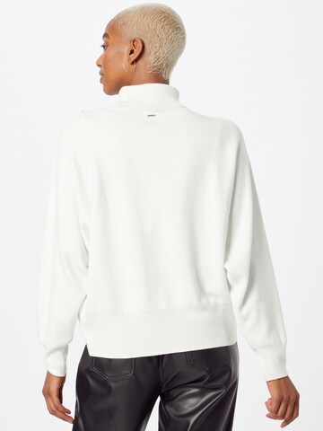 TAIFUN Pullover in Weiß