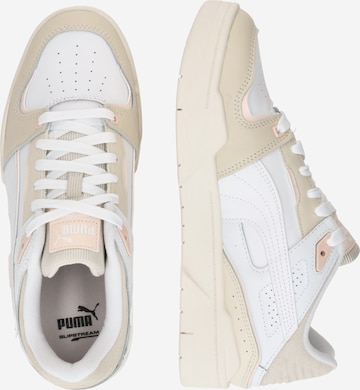 Baskets basses 'Slipstream Bball' PUMA en blanc