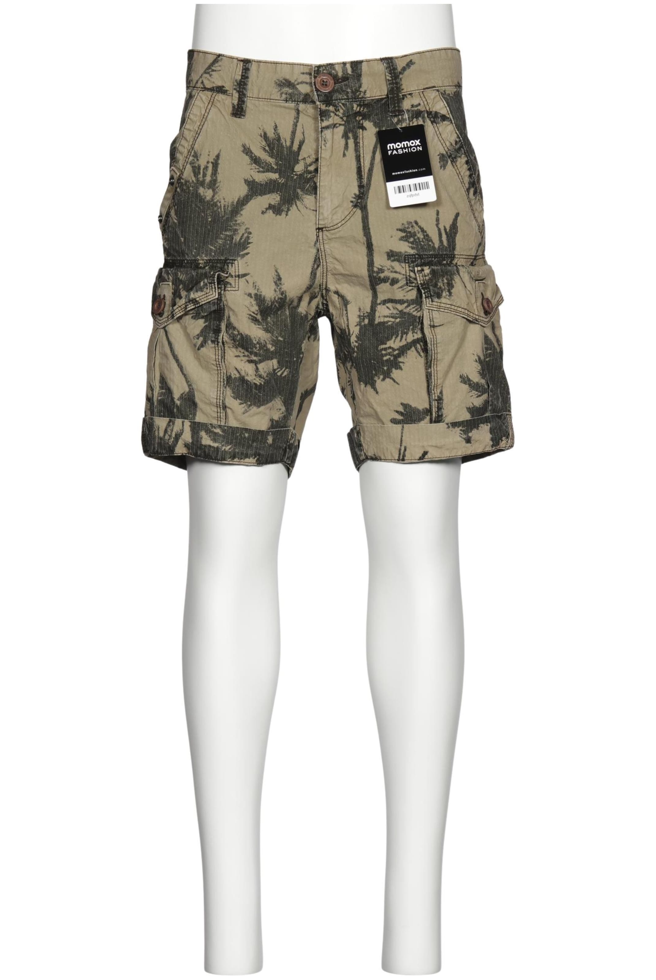 Energie Shorts in 30 in Green: front