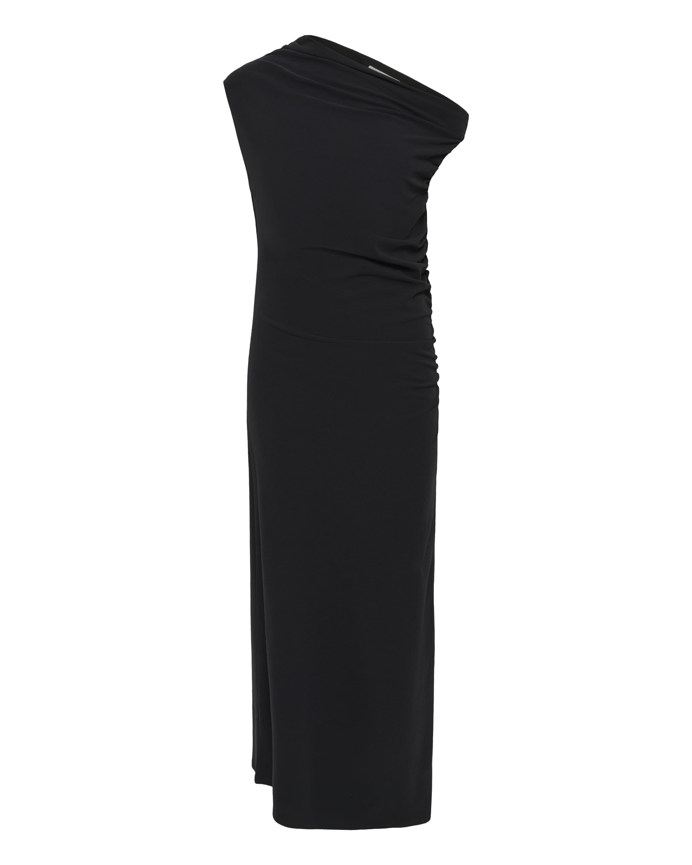 SOAKED IN LUXURY Kleid 'Eirlys' in Schwarz: Vorderseite