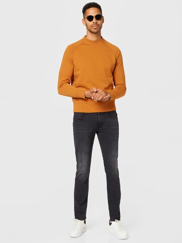 DRYKORN Sweatshirt 'FLORENZ' in Orange