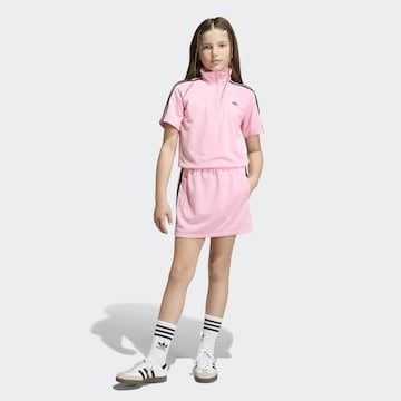 ADIDAS ORIGINALS Платье 'Firebird' в Ярко-розовый: спереди