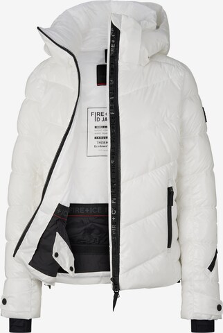 Bogner Fire + Ice Athletic Jacket 'Saelly2' in White
