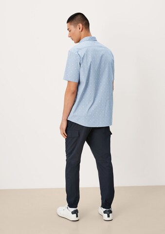 s.Oliver - regular Camisa en azul