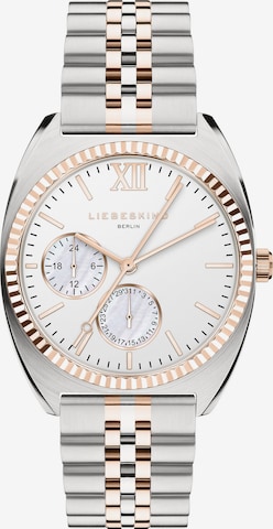 Liebeskind Berlin Analog Watch in Silver: front