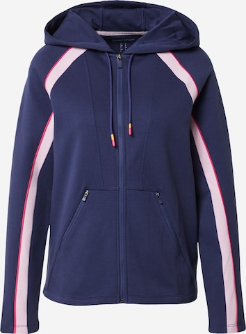 ESPRIT Sportsweatjacke in Blau: predná strana