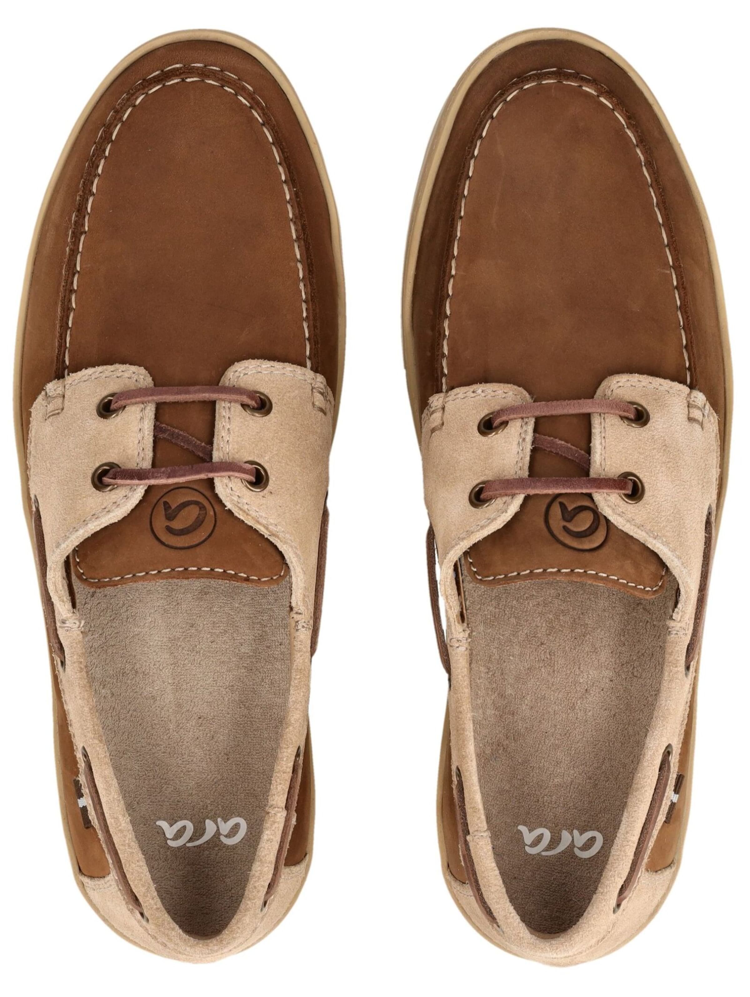 ARA Mocassins in Bruin