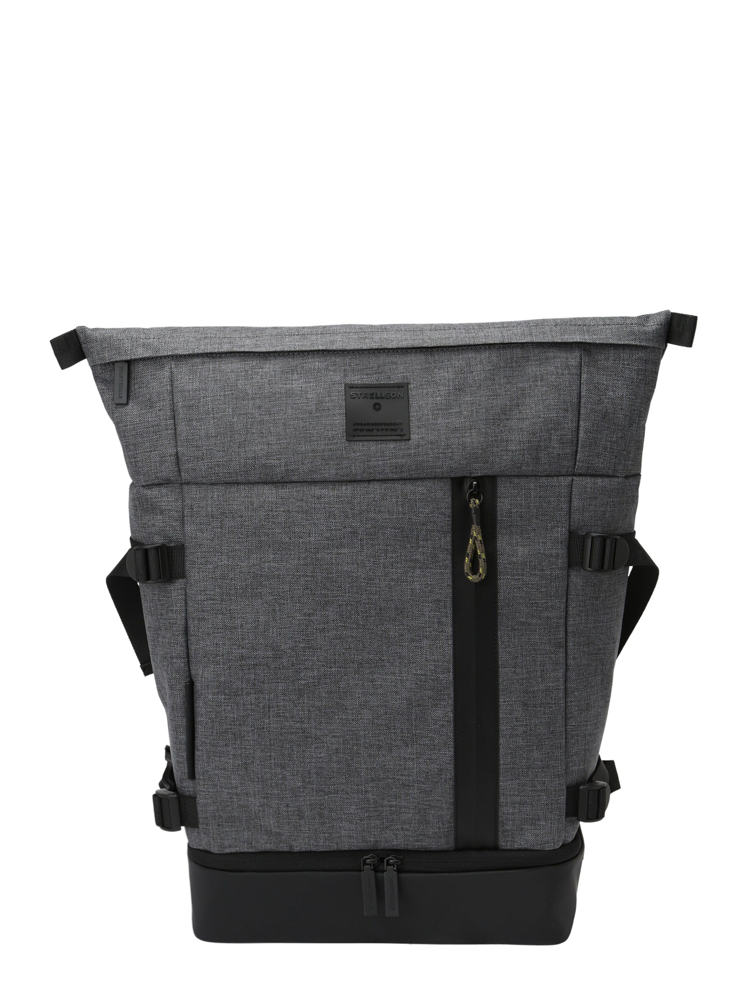 Sac à bandoulière 'Northwood 2.0' STRELLSON en gris : devant