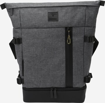 STRELLSON Rucksack 'Northwood' in Grau: predná strana