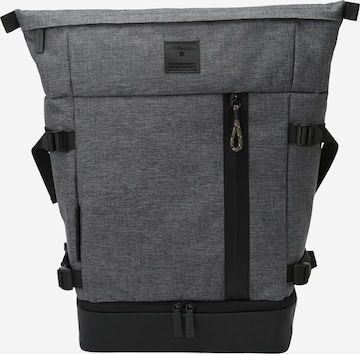 STRELLSON Rucksack 'Northwood' in Grau: predná strana