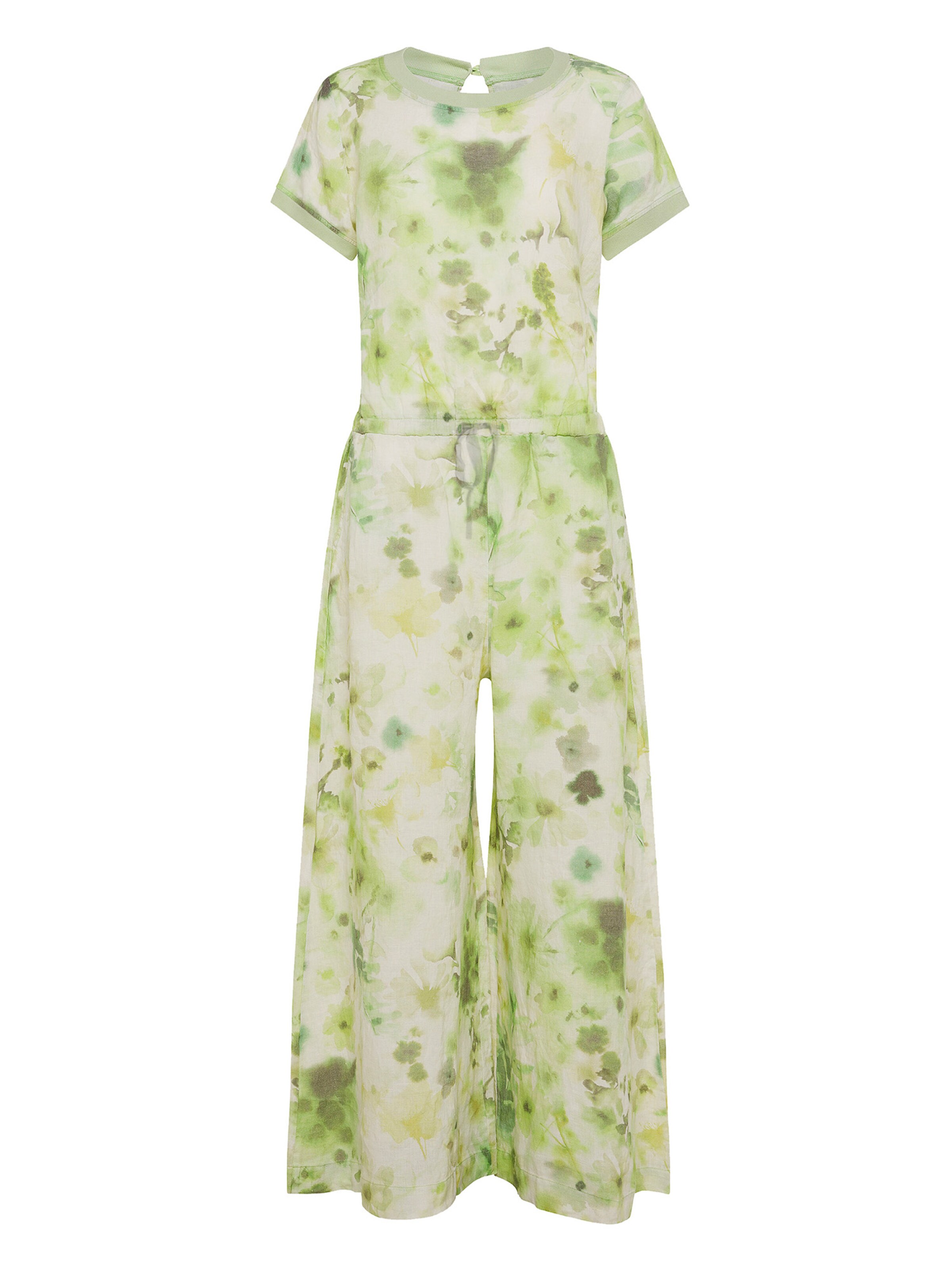 DEHA Jumpsuit in Groen: voorkant