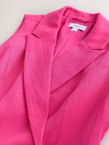 Gilet da completo di Next in rosa