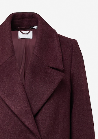 Manteau mi-saison COMMA en rouge
