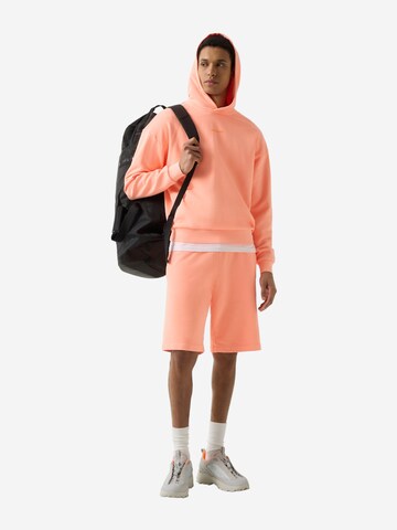 Bogner Fire + Ice Sweatshirt 'Ilay' in Orange