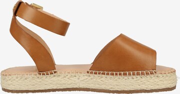 SANSIBAR Sandals in Brown