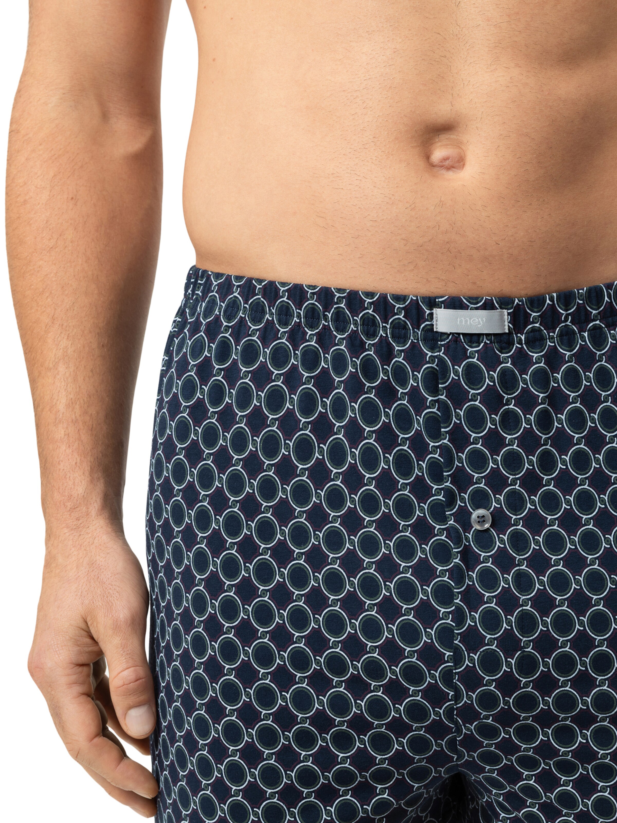 Boxers 'Sleek Circles' Mey en bleu