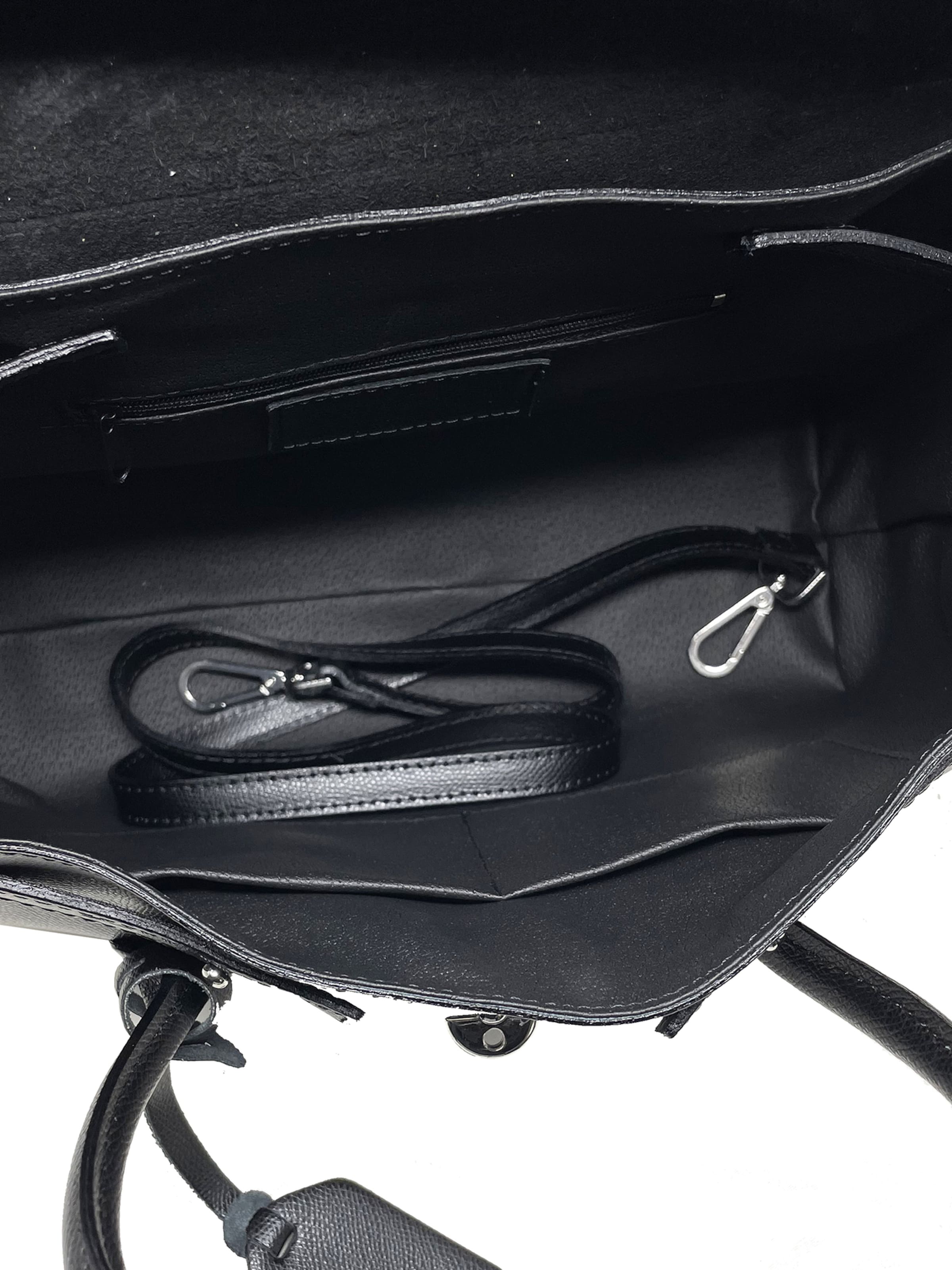 CHICCA BORSE Handtas in Zwart