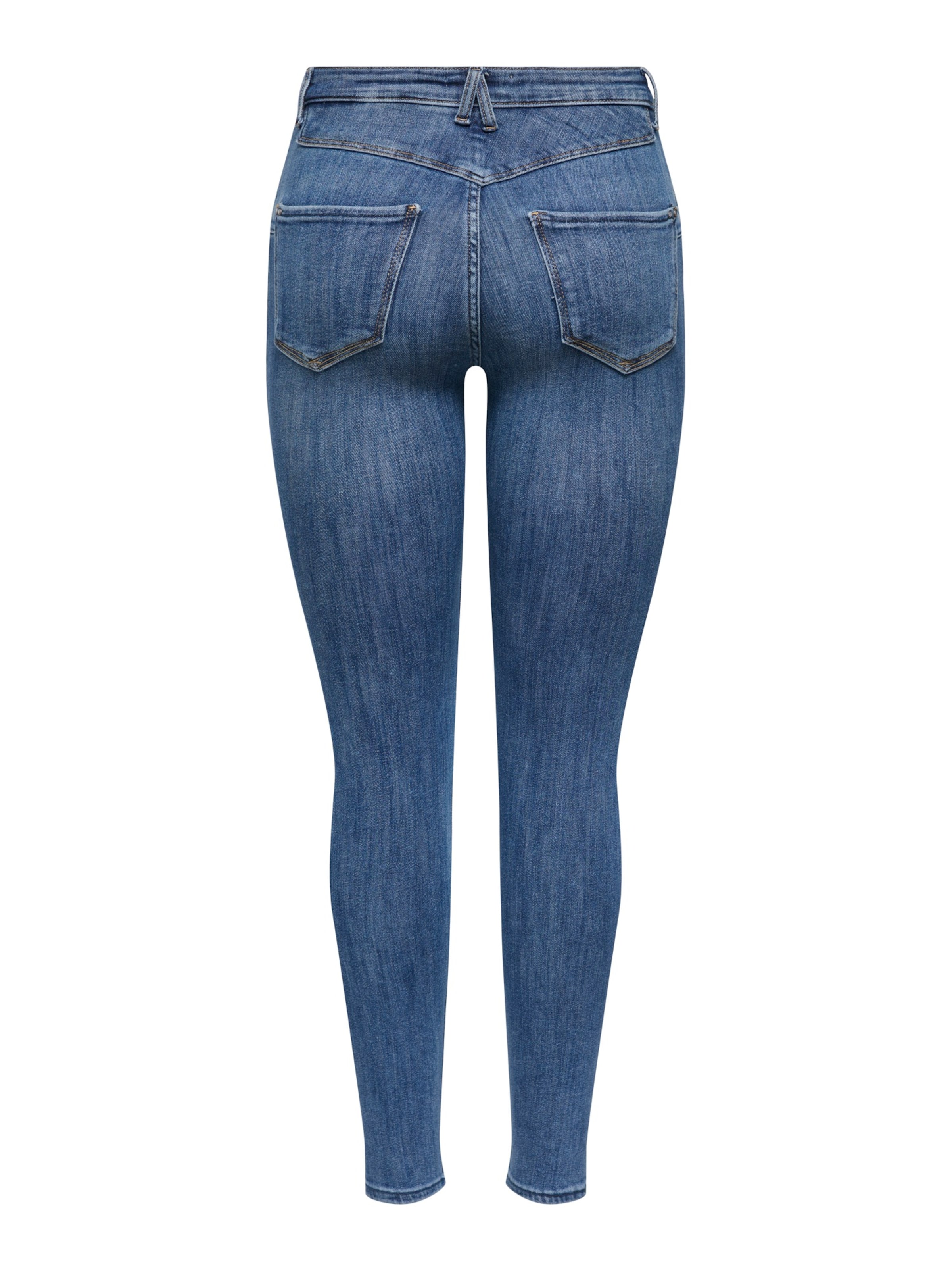 Skinny Jeans 'ONLPOWER' de la ONLY pe albastru