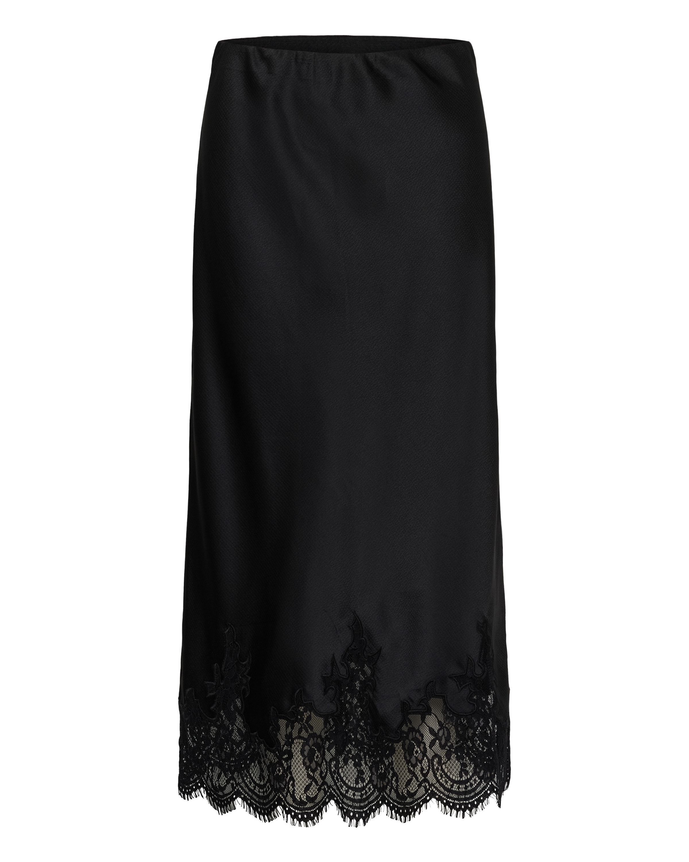 Jupe 'Seraphina' CULTURE en noir : devant