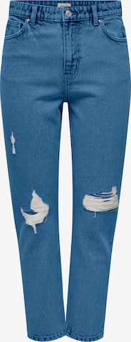 Only Petite Regular Jeans 'Jagger' in Blauw: voorkant