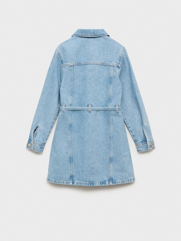 MANGO KIDS Obleka 'MARTA' | modra barva