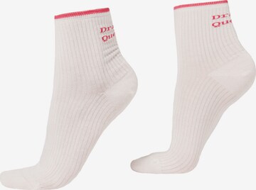 CALZEDONIA Socks in White: front