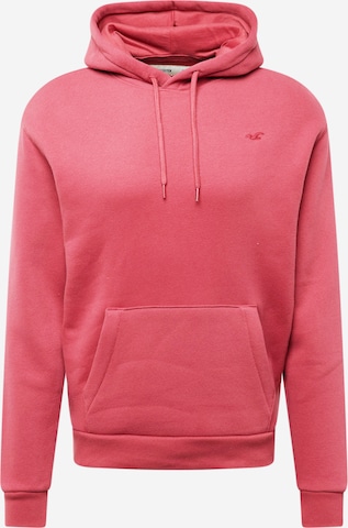 HOLLISTER Sudadera en Rojo ABOUT YOU
