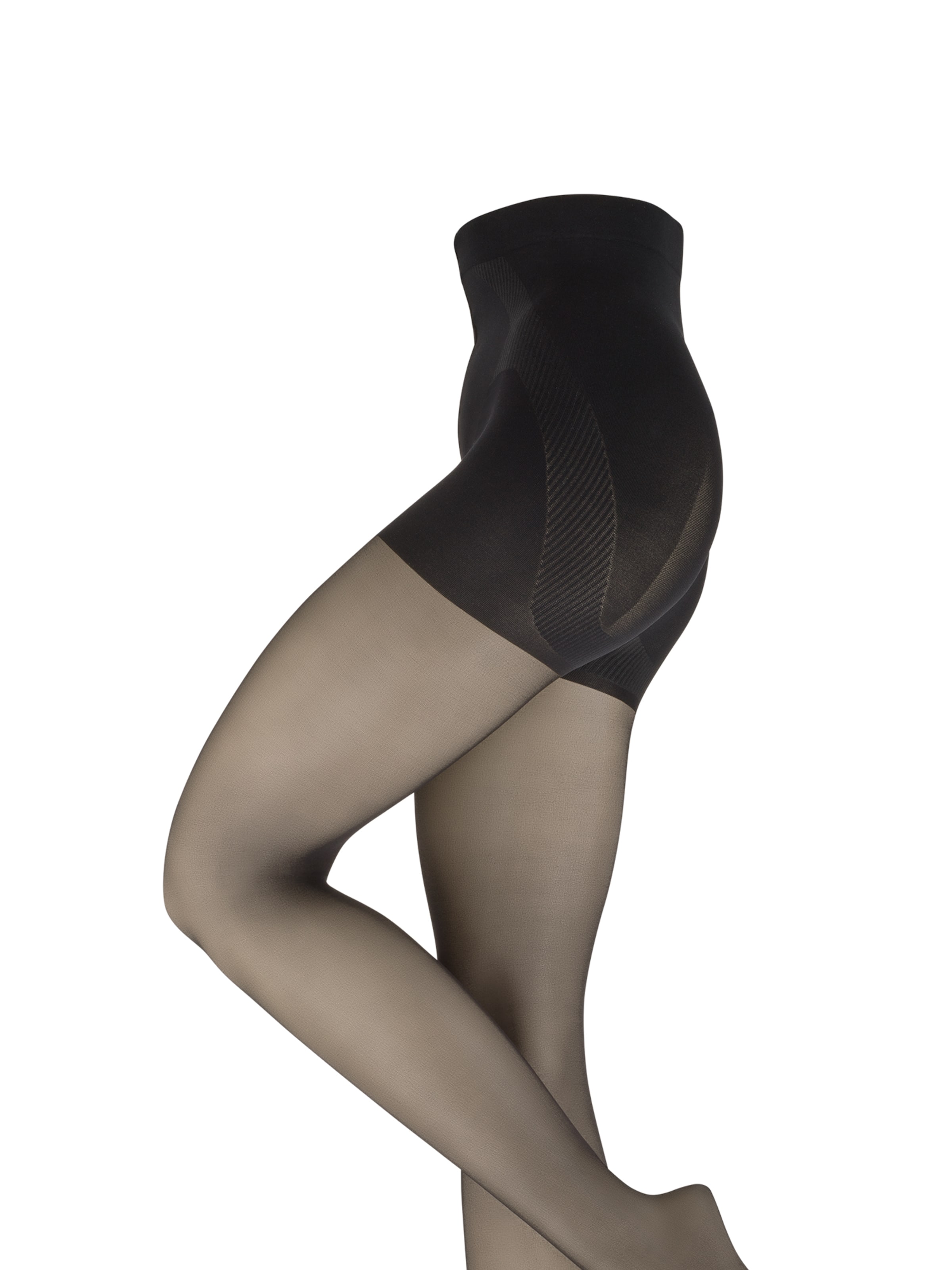 Nur Die Shape-Strumpfhose 'Goodbye Laufmaschen' in Schwarz