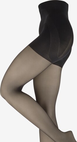 Nur Die Tights 'Goodbye Laufmaschen' in Black