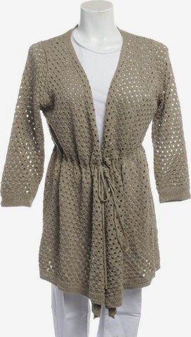 Bruno Manetti Sweater & Cardigan in XL in Gold: front