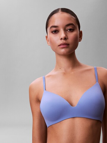 Calvin Klein Underwear T-shirt Bra in Blue: front