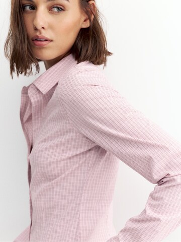 Pull&Bear Blouse in Roze
