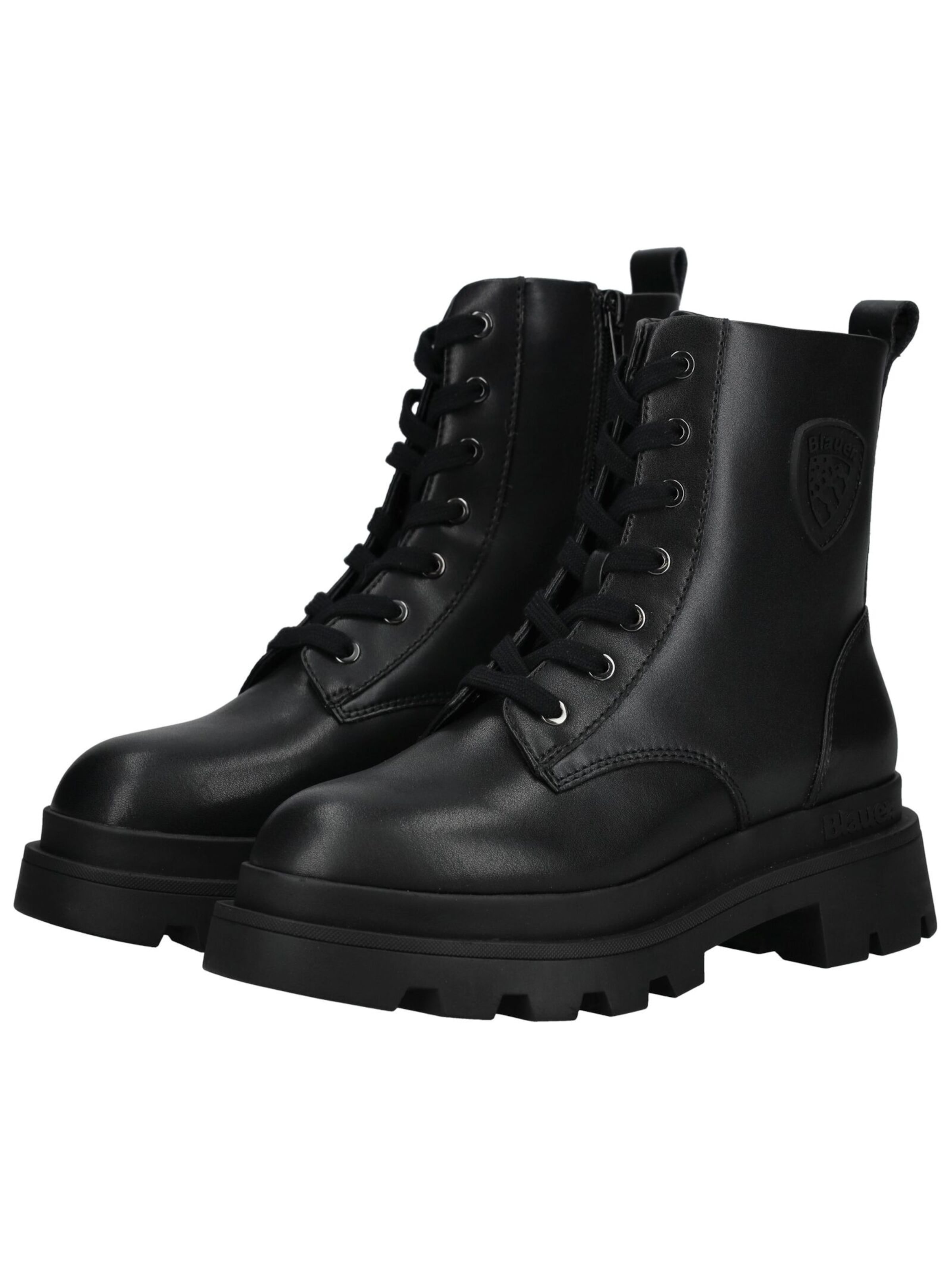 Blauer.USA Stiefelette in Schwarz