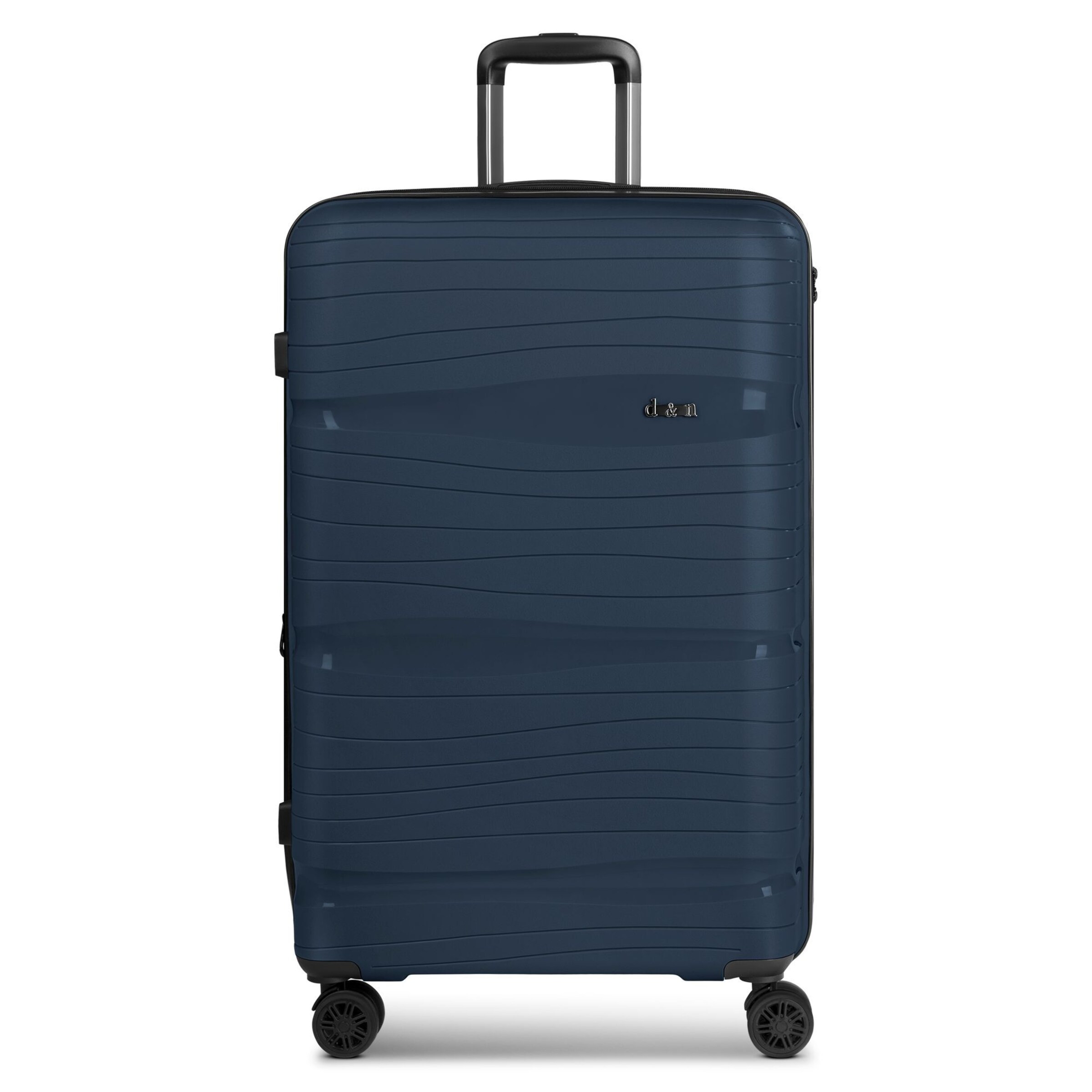 D&N Trolley 'Travel Line 4300-Plus' in Blauw: voorkant