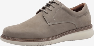 Chaussure à lacets Tamaris en beige : devant