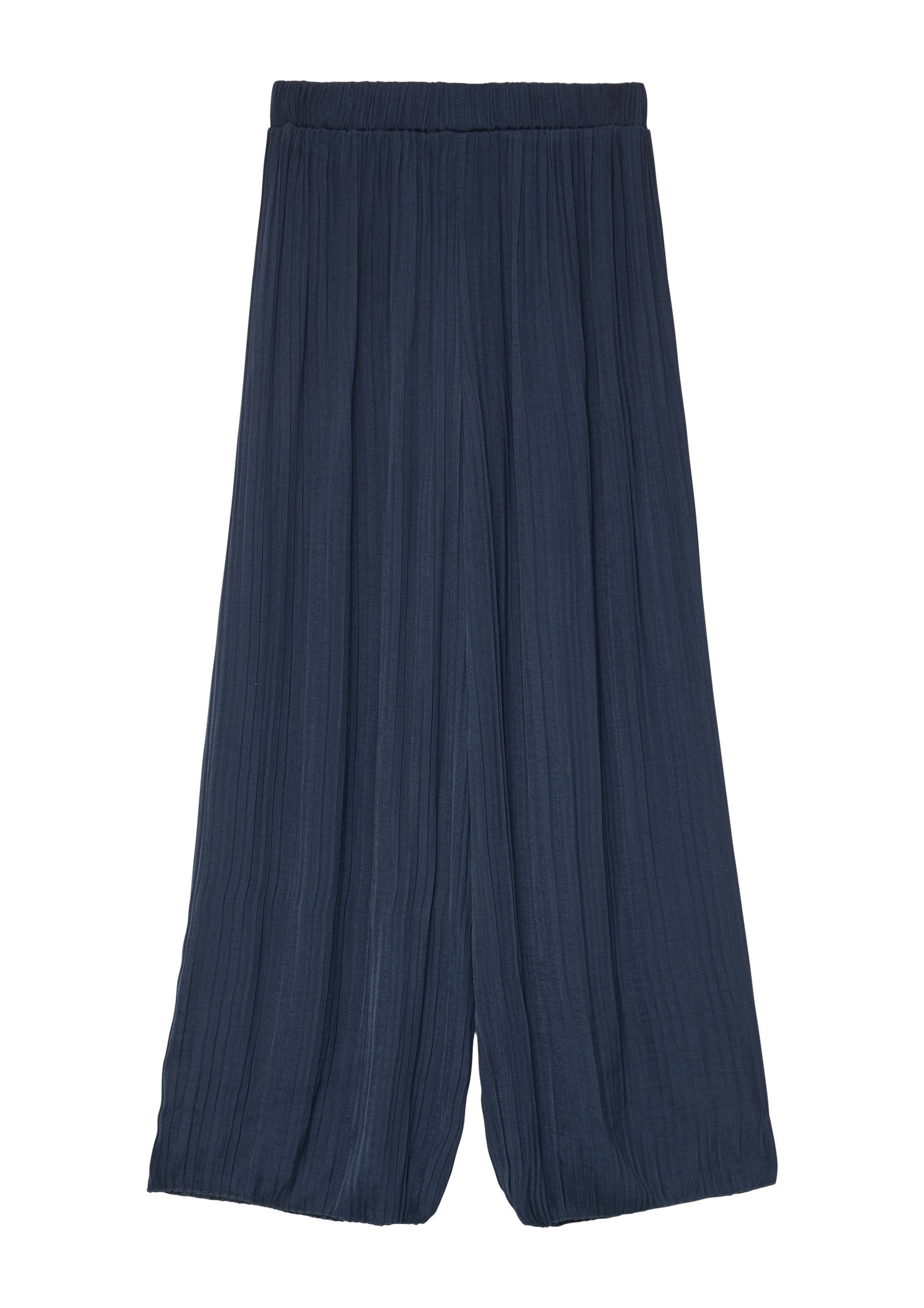 s.Oliver Wide Leg Hose in Blau