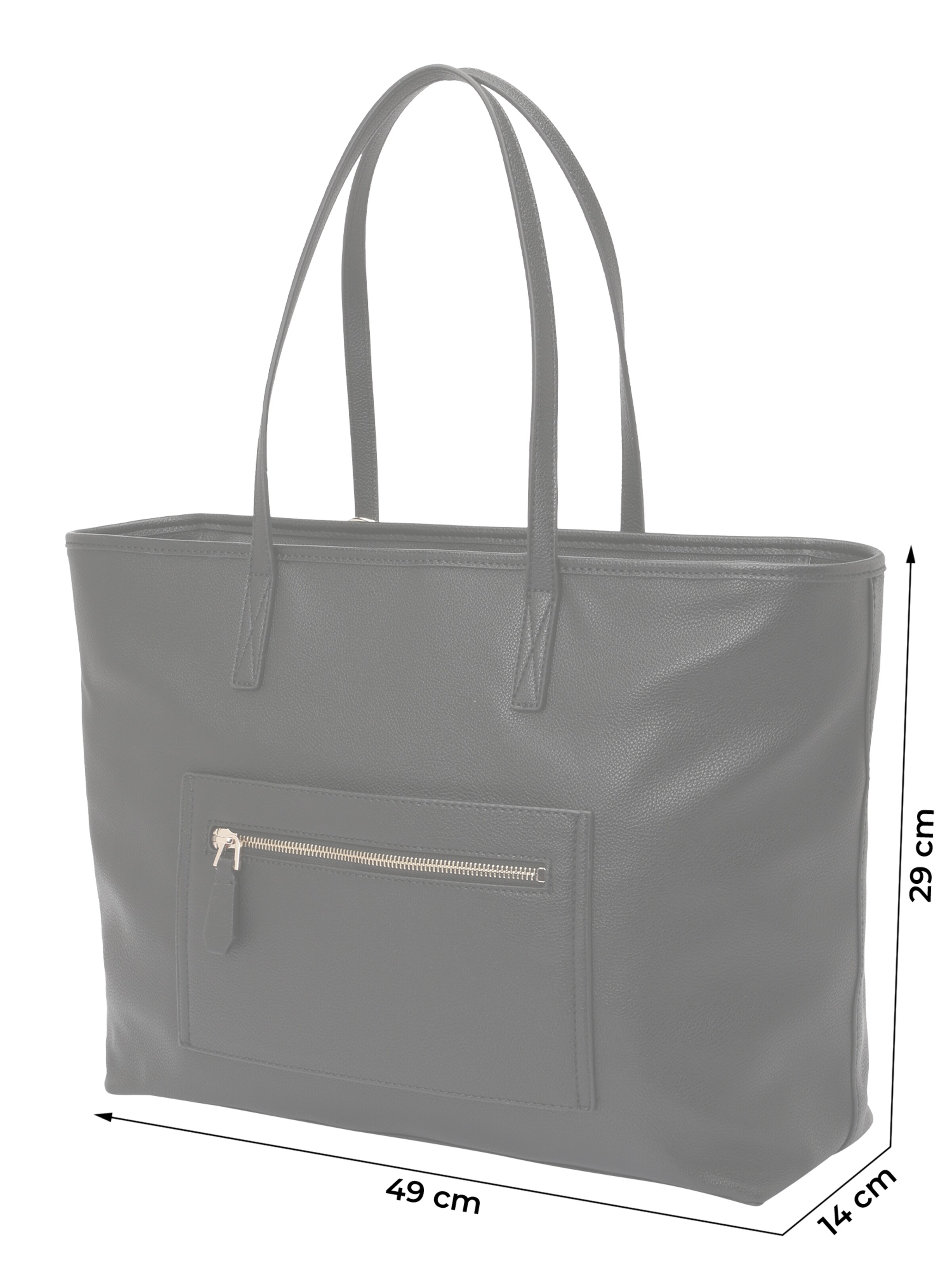 GUESS Nákupní taška 'POWER PLAY II LARGE TECH TOTE' – černá