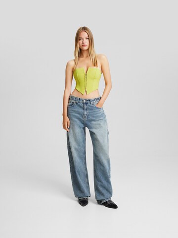 Bershka Top - zöld