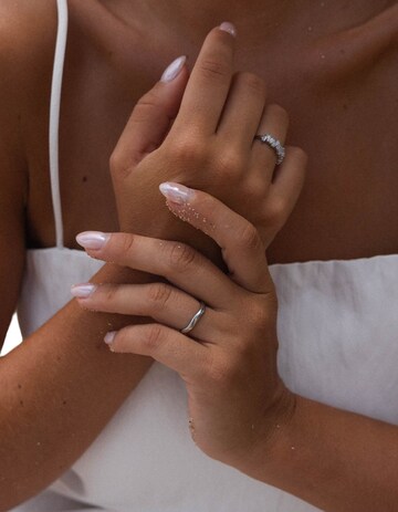 PURELEI Ring 'Nakuna' in Zilver