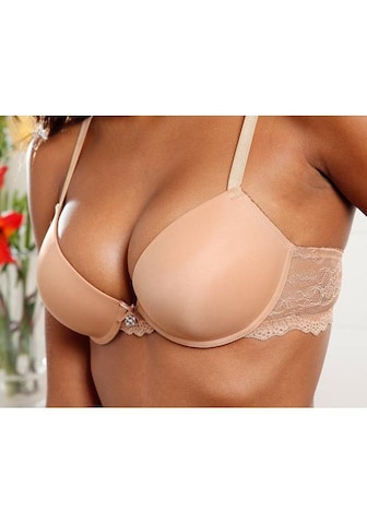 LASCANA - Push-up Sujetador en beige