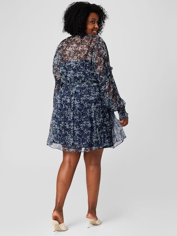 Robe 'Tenea' Guido Maria Kretschmer Curvy en bleu